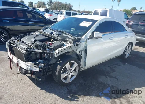 2015 Mercedes-Benz Cla 250 из США, поврежденный, VIN WDDSJ4EB1FN210163